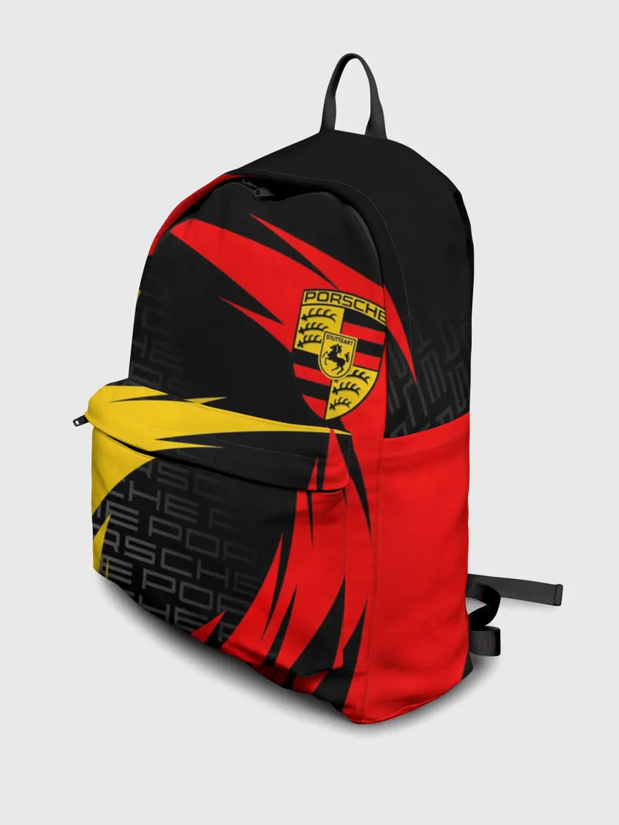 Рюкзак джинсовый / PORSCHE / ПОРШ / СПОРТ