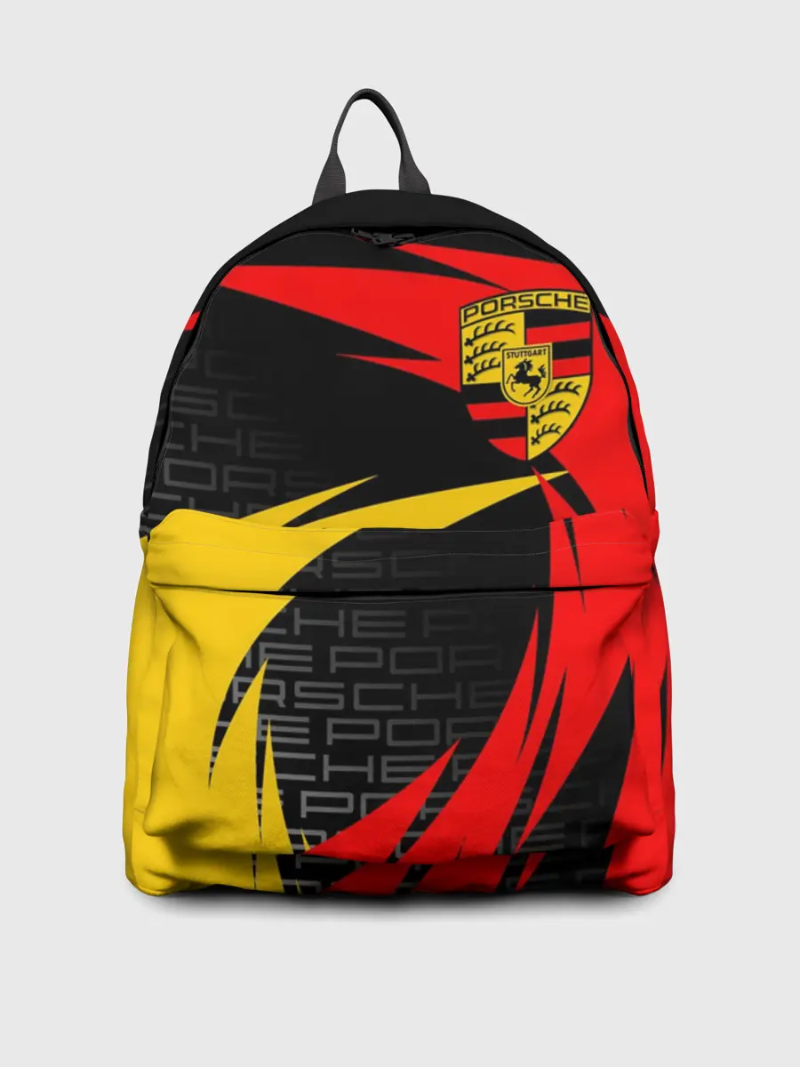 Рюкзак джинсовый / PORSCHE / ПОРШ / СПОРТ