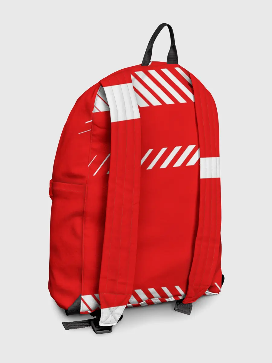 Рюкзак джинсовый / PORSCHE / ПОРШЕ / RED STYLE