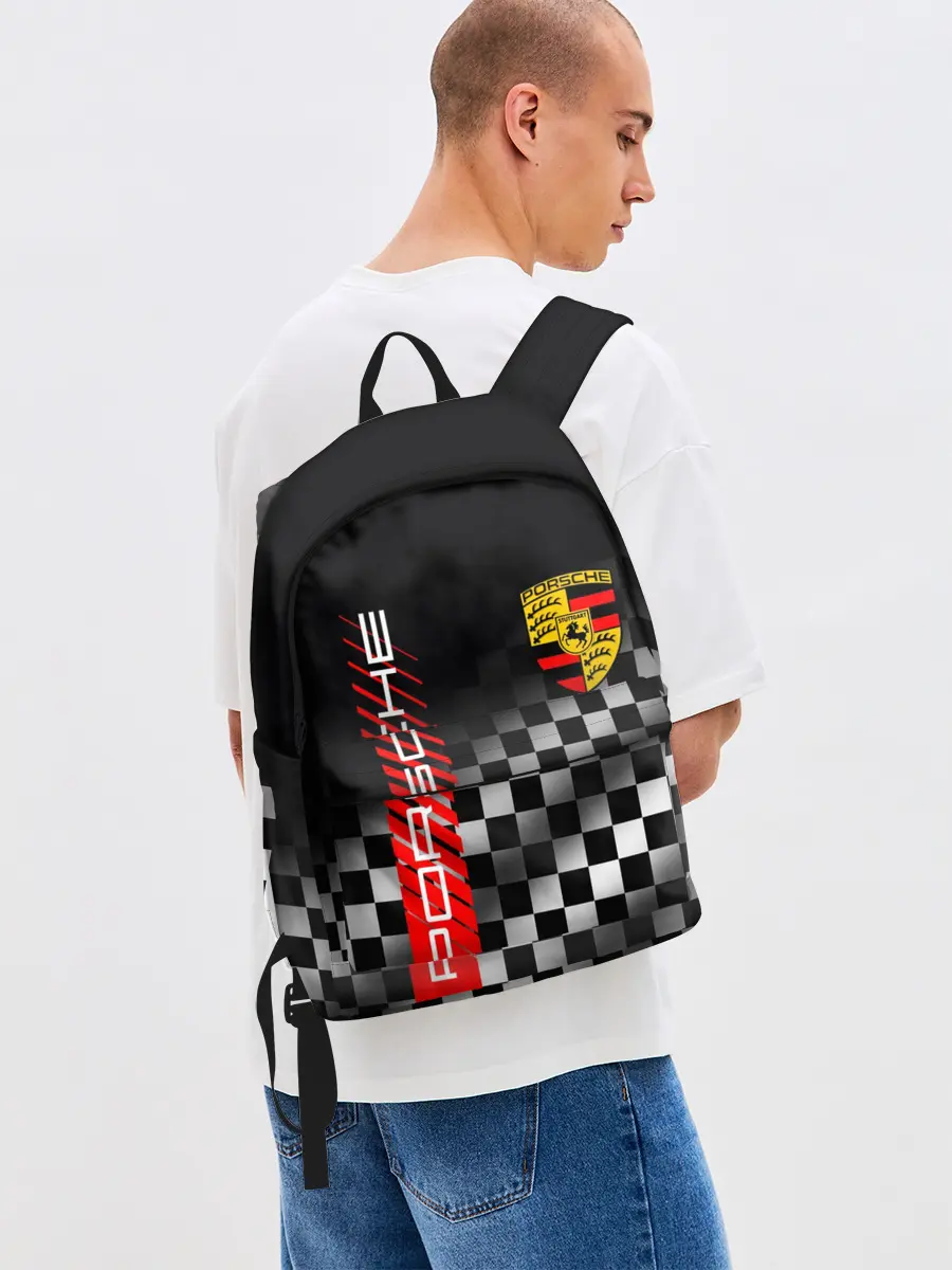 Рюкзак джинсовый / PORSCHE / ПОРШЕ / ФИНИШ