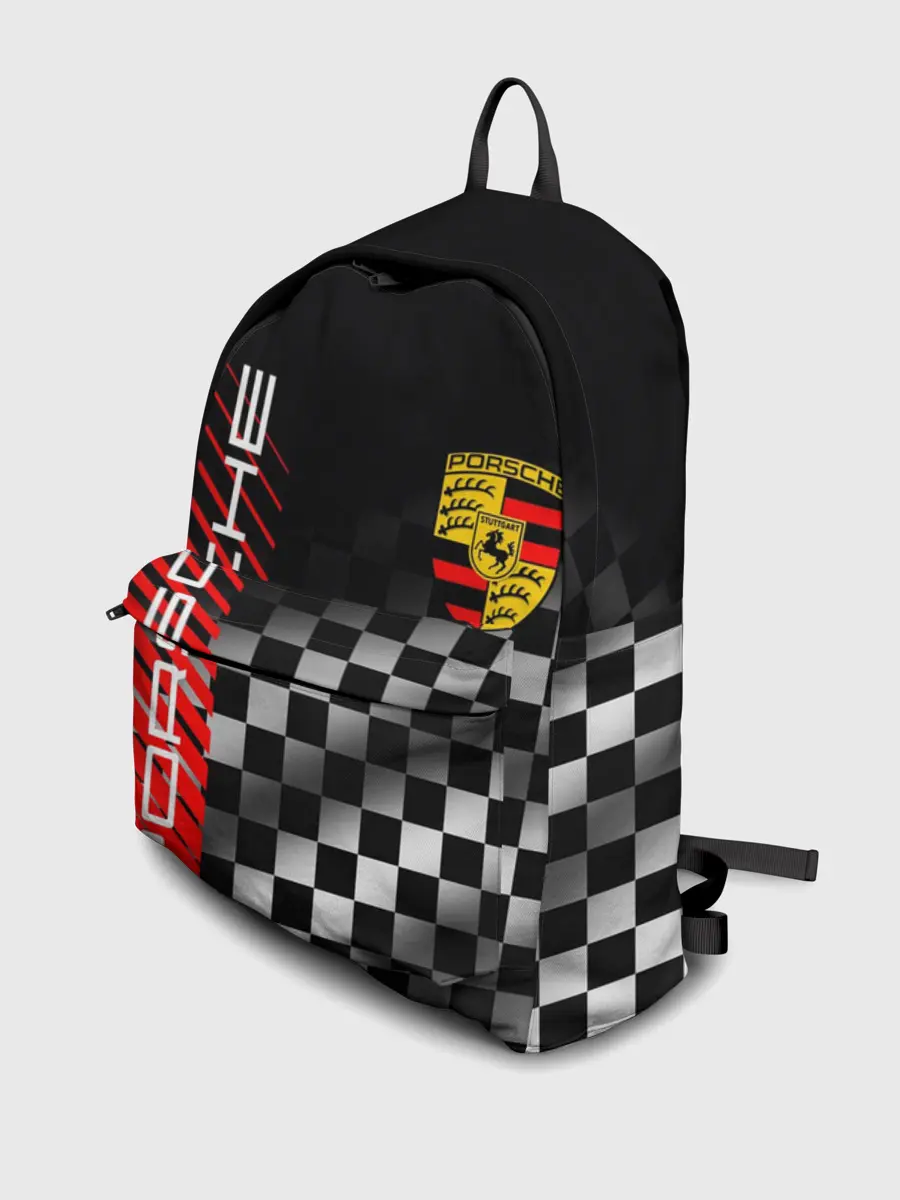 Рюкзак джинсовый / PORSCHE / ПОРШЕ / ФИНИШ