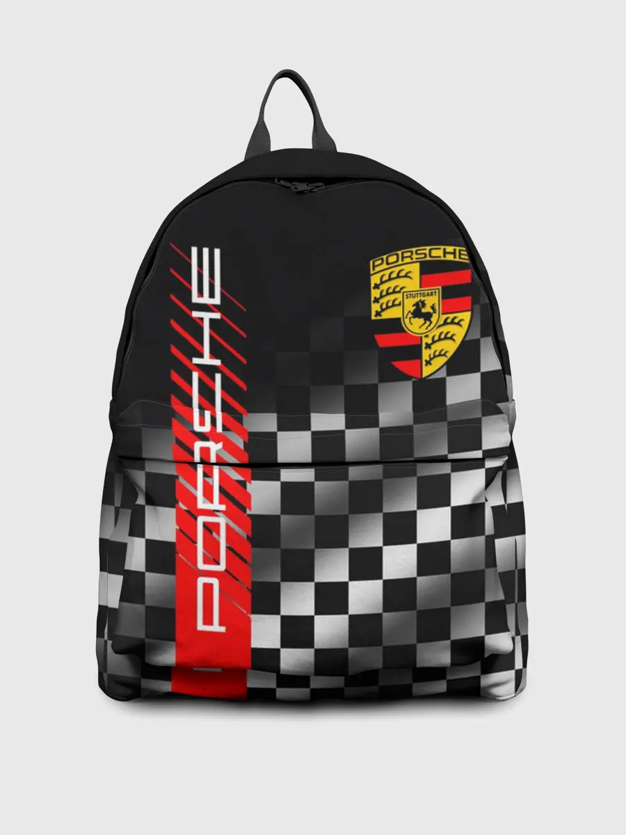 Рюкзак джинсовый / PORSCHE / ПОРШЕ / ФИНИШ