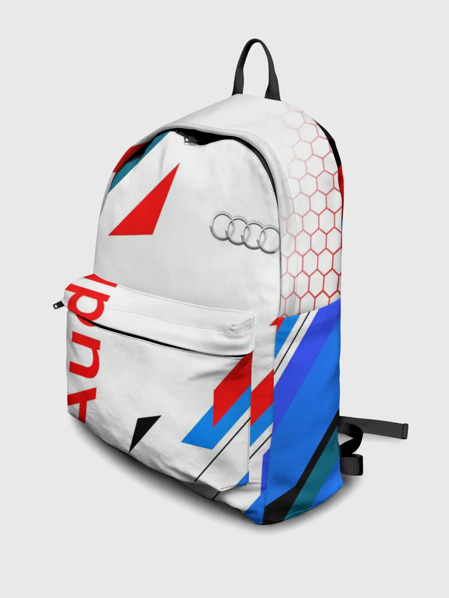 Рюкзак джинсовый / AUDI / АУДИ / SPORT