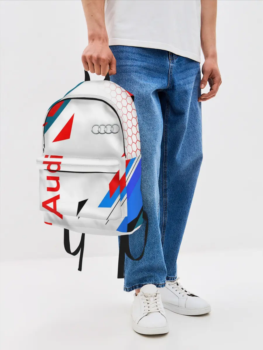 Рюкзак джинсовый / AUDI / АУДИ / SPORT