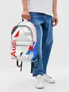 Рюкзак джинсовый / AUDI / АУДИ / SPORT