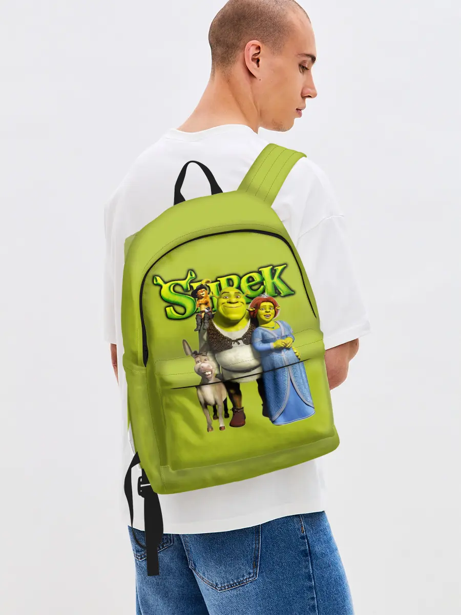 Рюкзак джинсовый / Шрек/Shrek