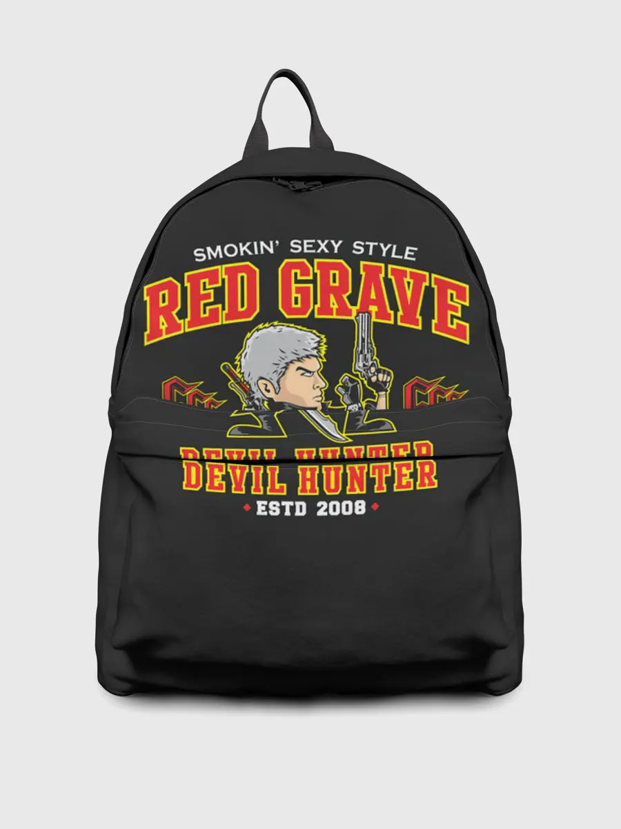 Рюкзак джинсовый / Убийца Дьявола