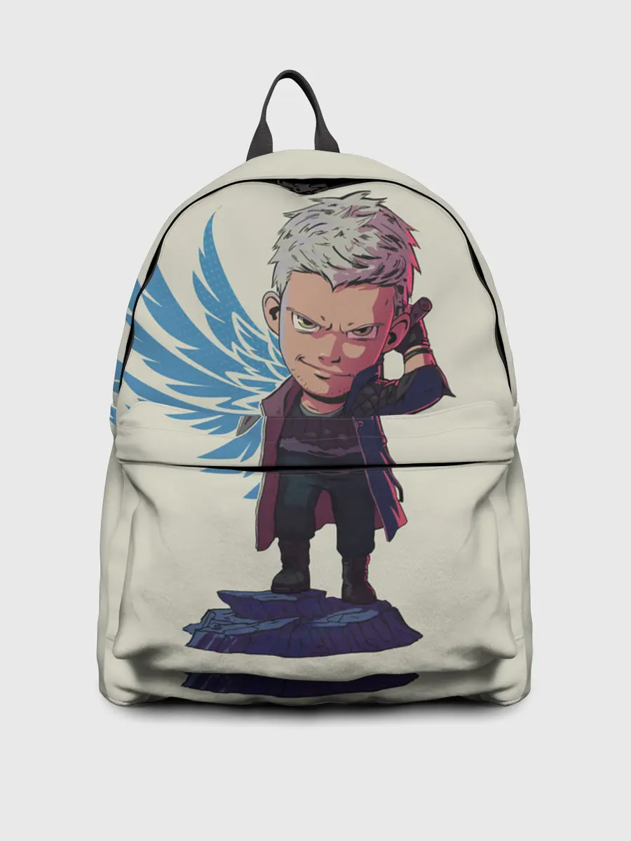 Рюкзак джинсовый / Nero Big head