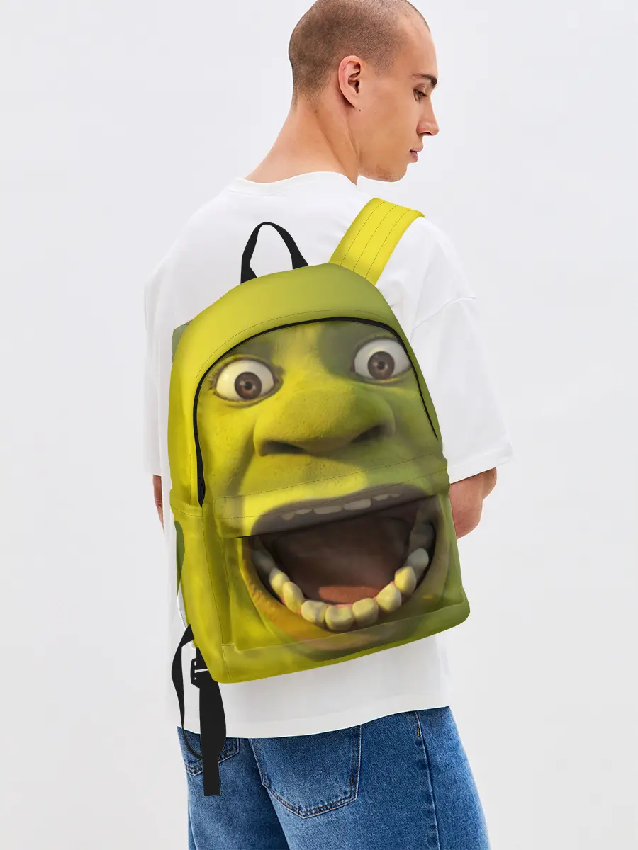 Рюкзак джинсовый / Shrek | Шрек