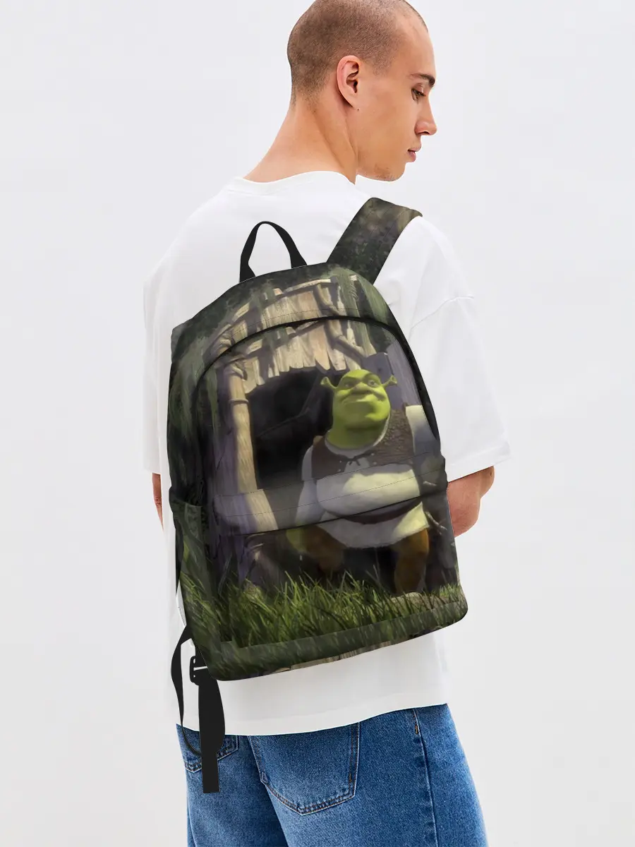 Рюкзак джинсовый / Somebody Once Told Me