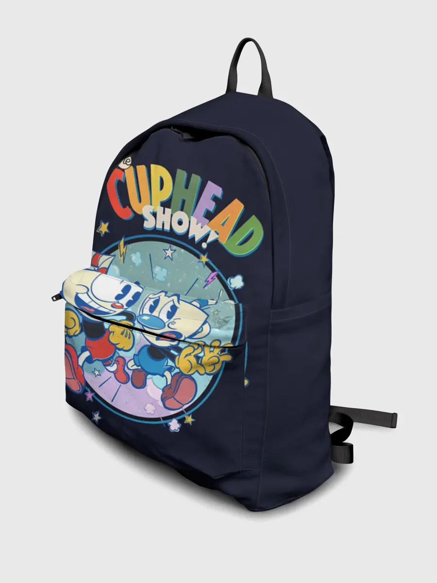 Рюкзак джинсовый / The Cuphead Show!