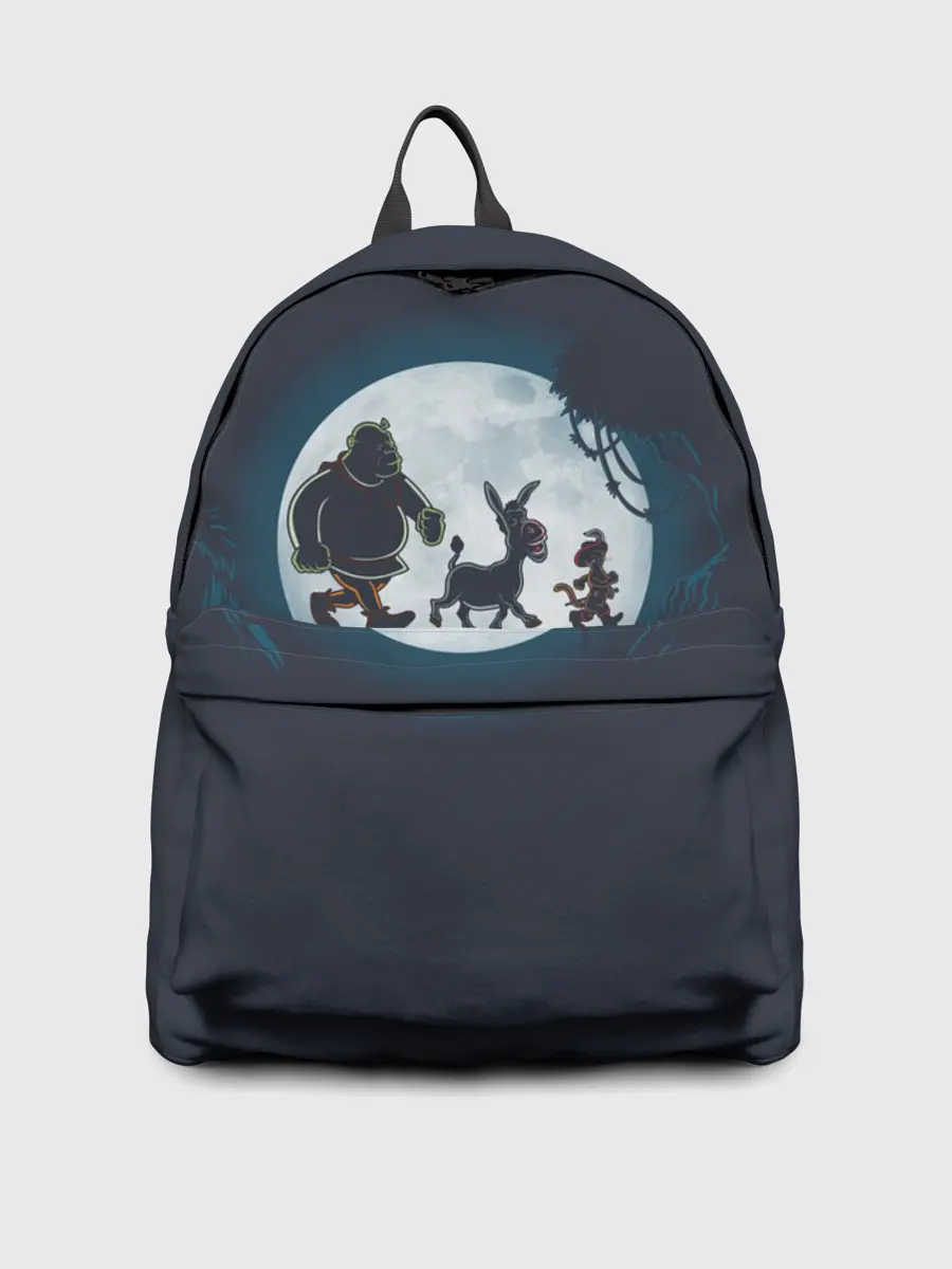 Рюкзак джинсовый / Шрек | Shrek