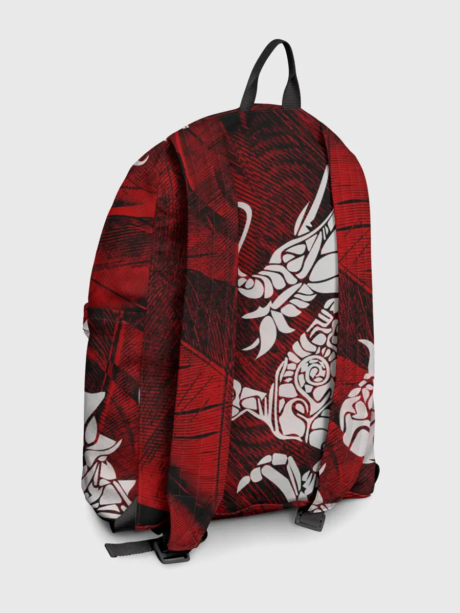 Рюкзак джинсовый / Chinese Dragon