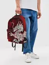 Рюкзак джинсовый / Chinese Dragon