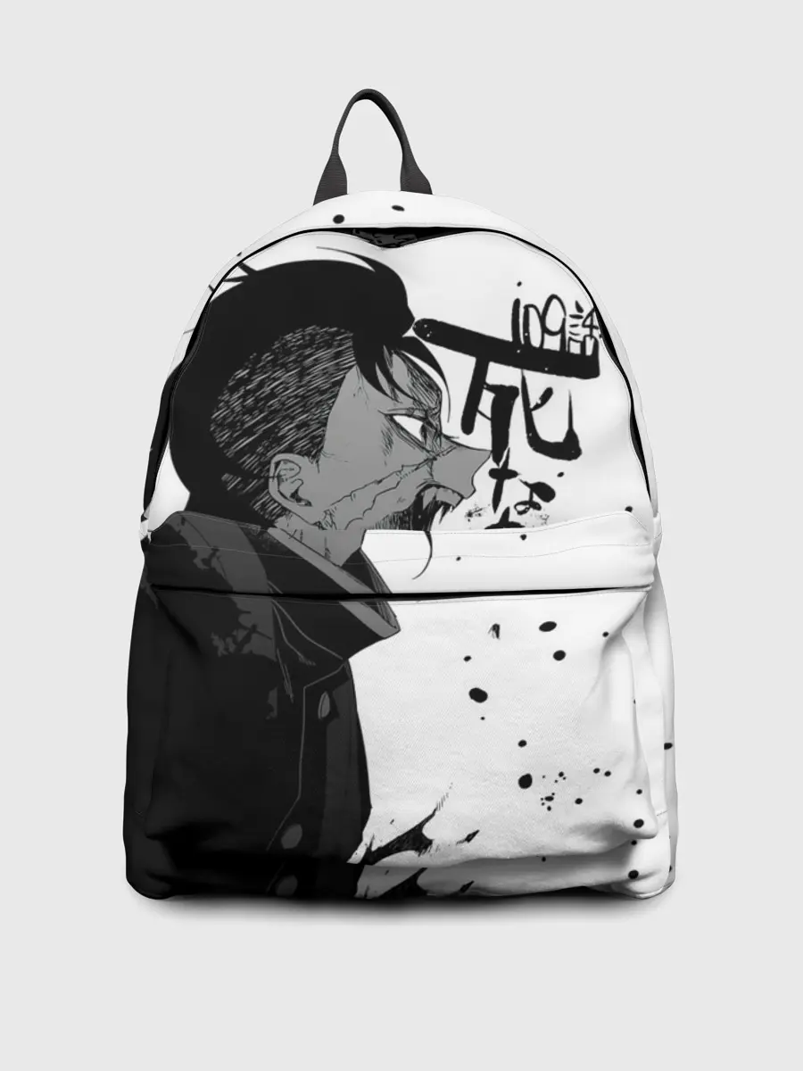 Рюкзак джинсовый / Генья Шинадзугава Kimetsu no Yaiba