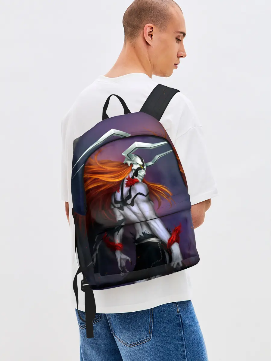 Рюкзак джинсовый / Bleach Ichigo Kurosaki