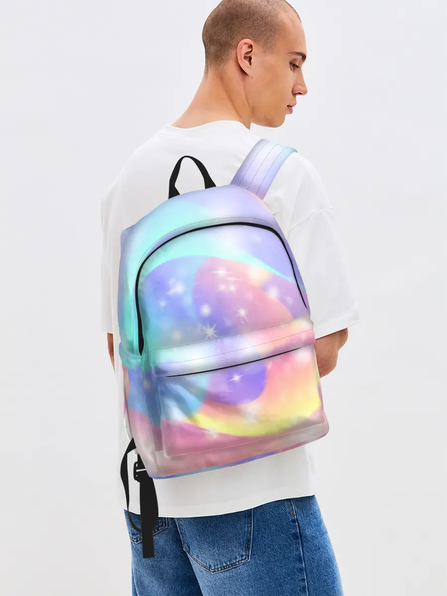 Рюкзак джинсовый / Волшебные тропы