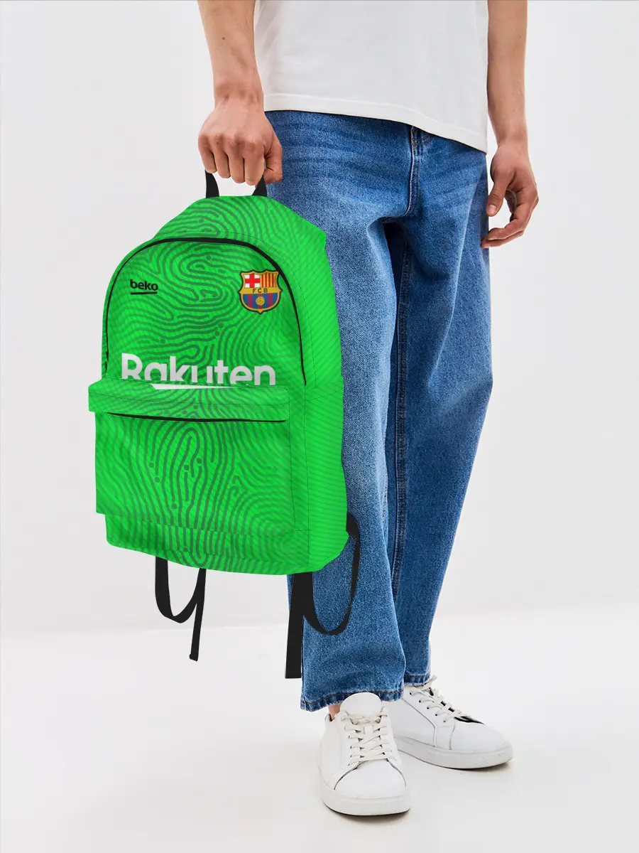 Рюкзак джинсовый / FC Barcelona | Goalkeeper 2021/22