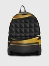 Рюкзак джинсовый / 3D luxury black gold Плиты 3Д