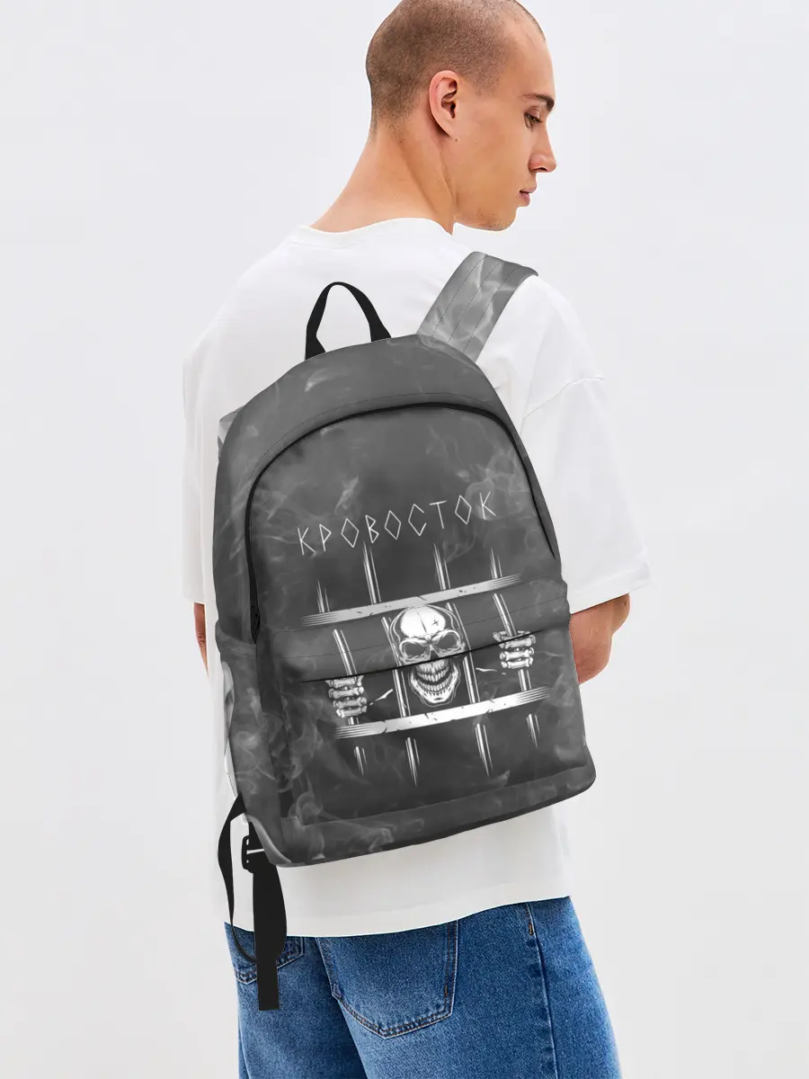 Рюкзак джинсовый / Кровосток | Решетка