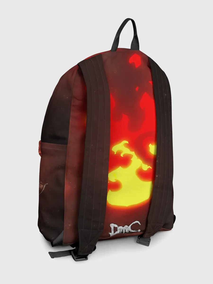 Рюкзак джинсовый / Молодой Данте