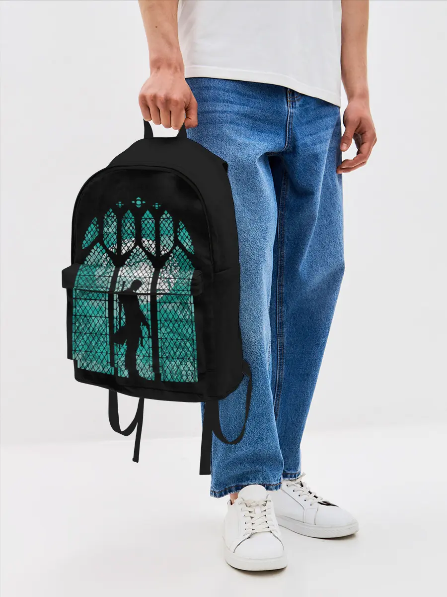 Рюкзак джинсовый / Shadow of Dante