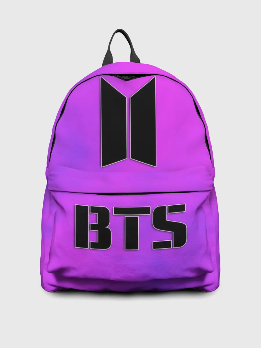 Рюкзак джинсовый / BTS ЮЖНОКОРЕЙСКИЙ БОЙБЕНД