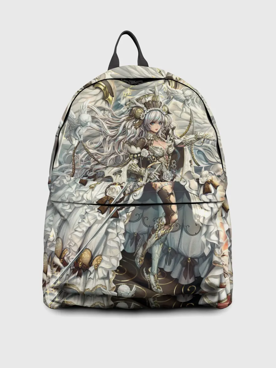 Рюкзак джинсовый / Anime angel