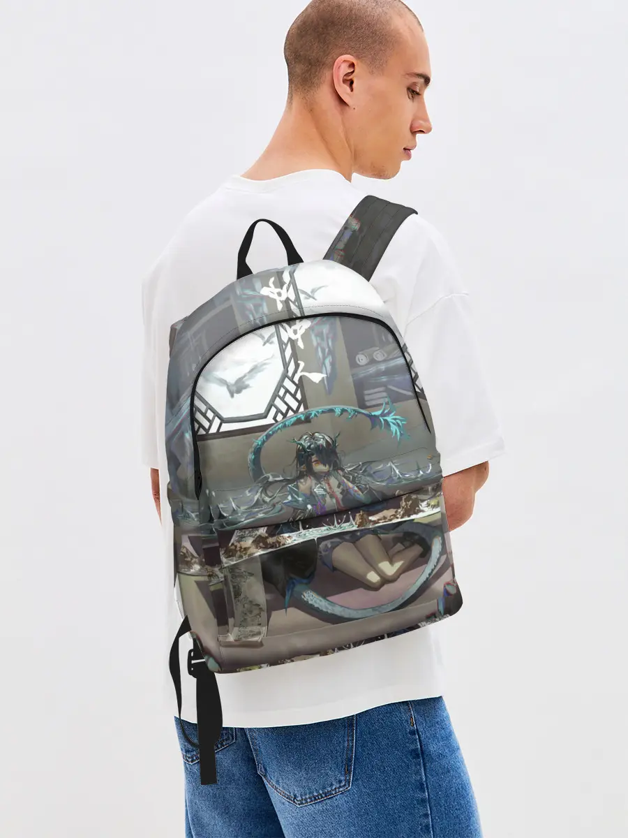 Рюкзак джинсовый / Arknights Clay