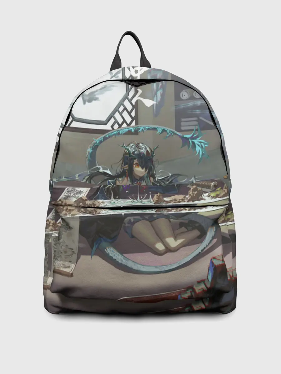 Рюкзак джинсовый / Arknights Clay