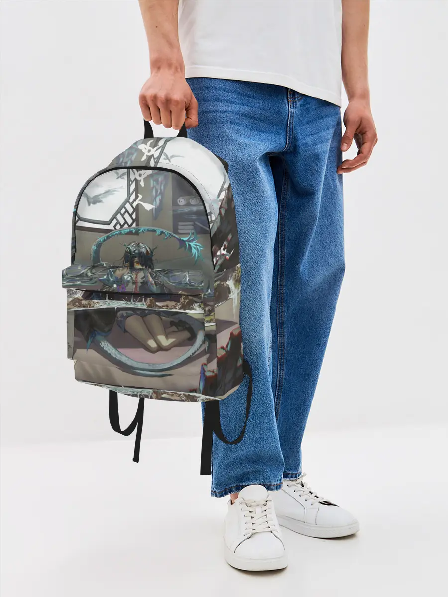 Рюкзак джинсовый / Arknights Clay