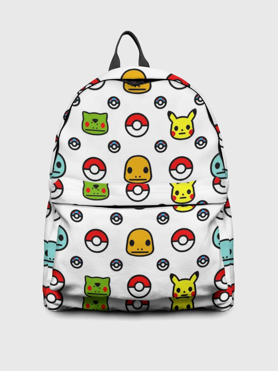 Рюкзак джинсовый / POKEMON / ПОКЕМОНЫ