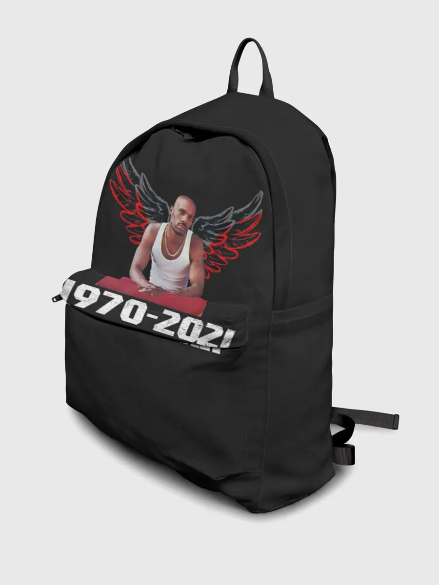 Рюкзак джинсовый / Покойся с миром. DMX