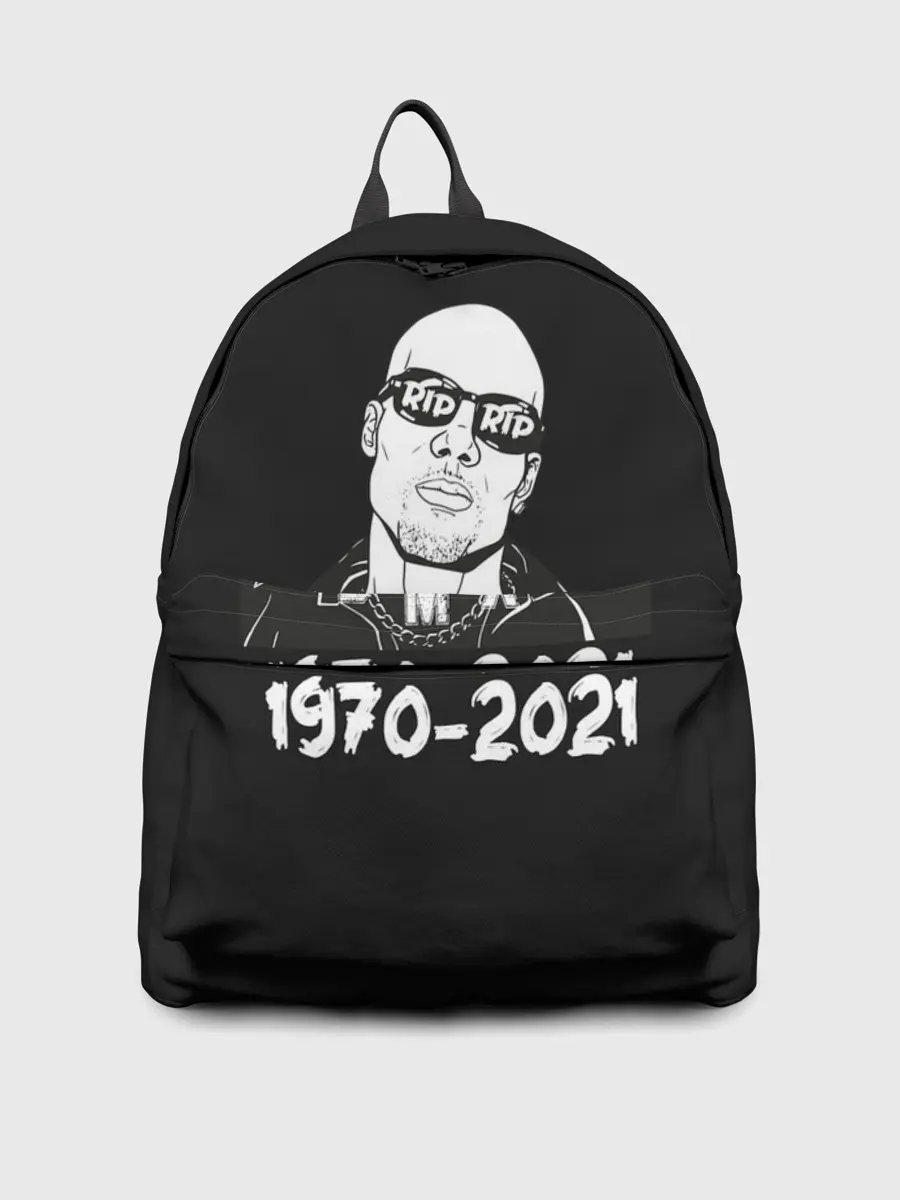 Рюкзак джинсовый / RIP DMX