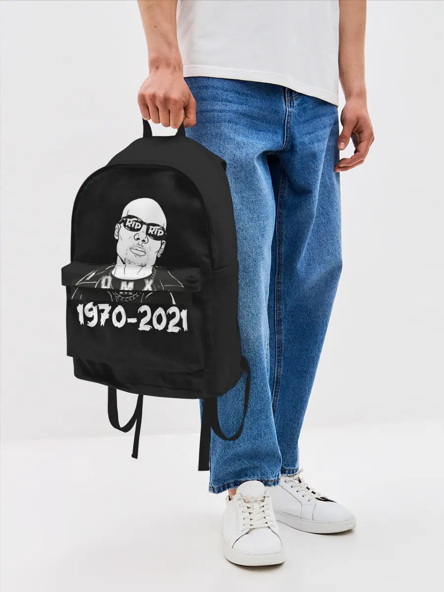 Рюкзак джинсовый / RIP DMX