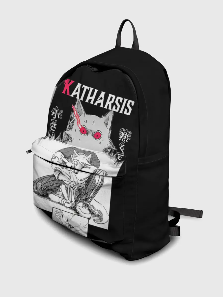 Рюкзак джинсовый / Katharsis | Beastars