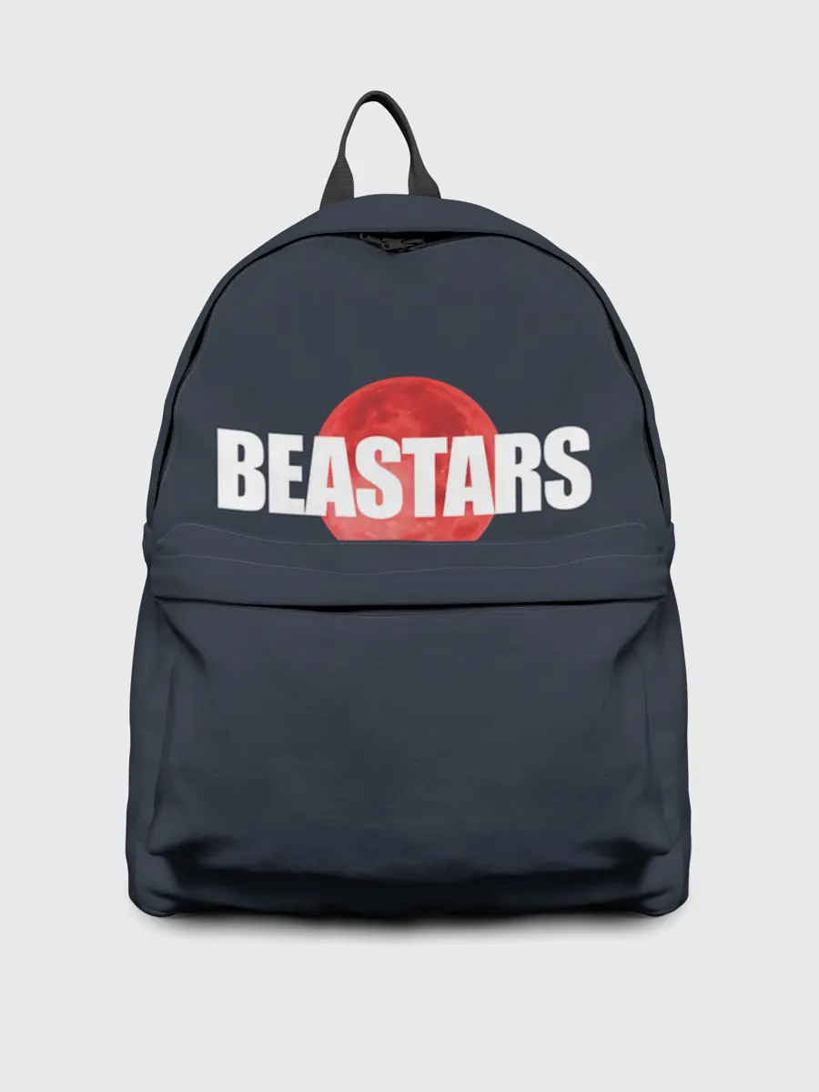 Рюкзак джинсовый / Red moon | Beastars