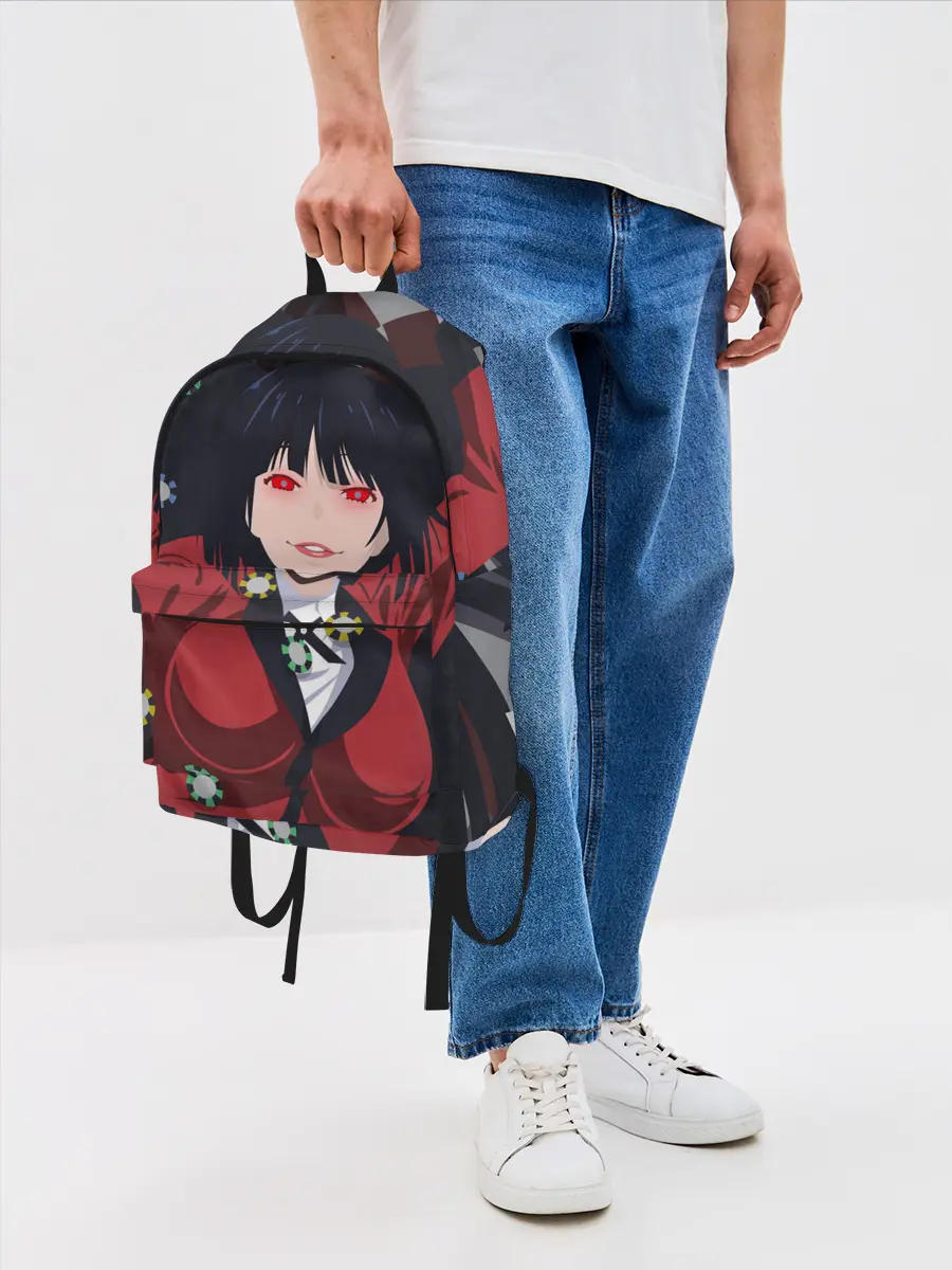 Рюкзак джинсовый / Юмэко Джабами | Какэгуруи