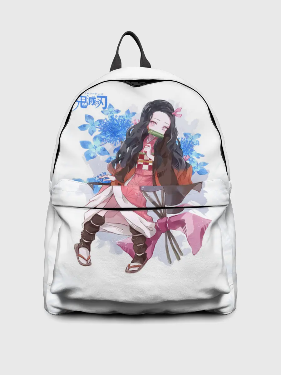 Рюкзак джинсовый / Незуко Камадо Kimetsu no Yaiba