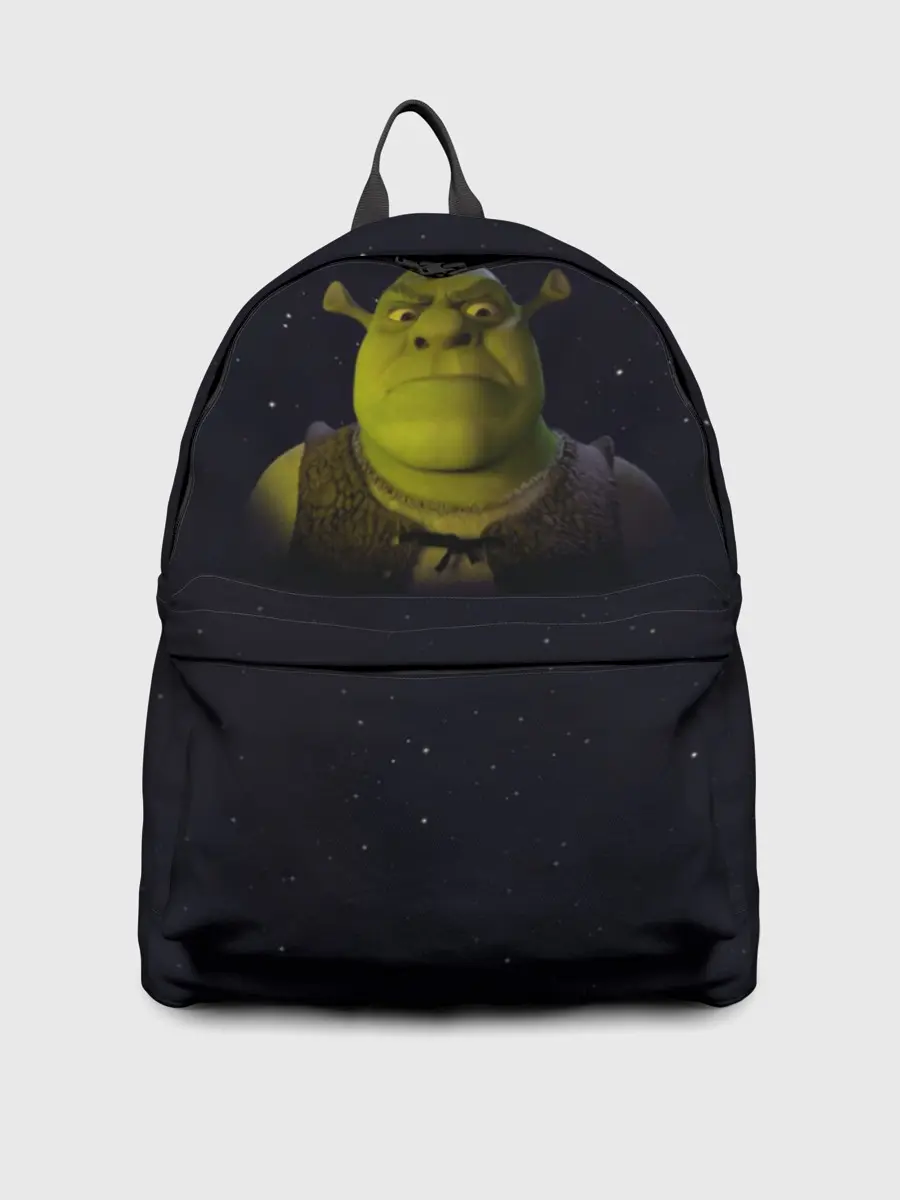 Рюкзак джинсовый / Злой Шрек