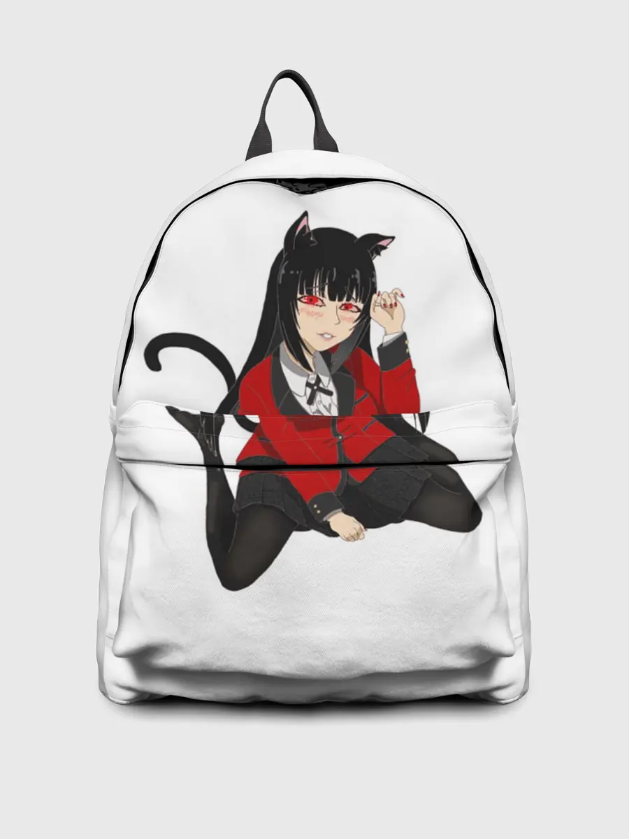 Рюкзак джинсовый / Jabami Yumeko