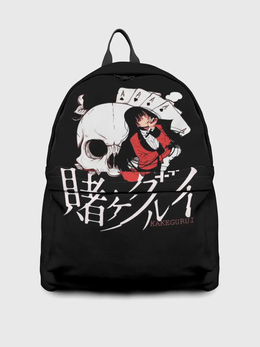 Рюкзак джинсовый / Kakegurui | Безумный Азарт