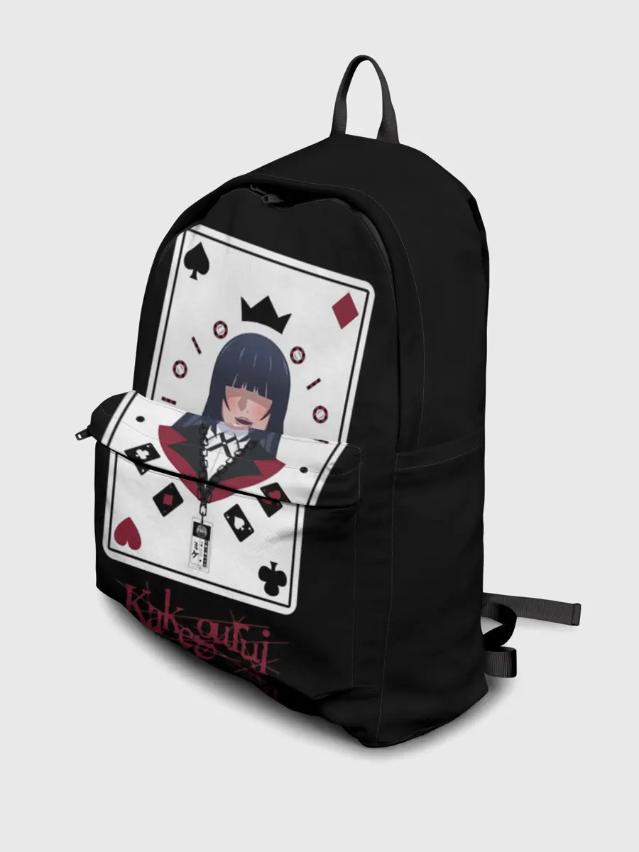 Рюкзак джинсовый / Безумный Азарт | Kakegurui