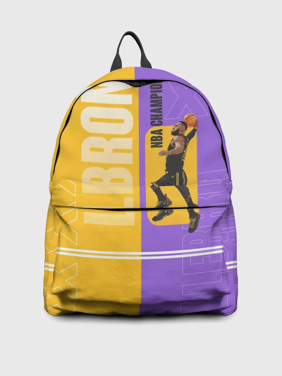 Рюкзак джинсовый / LeBron