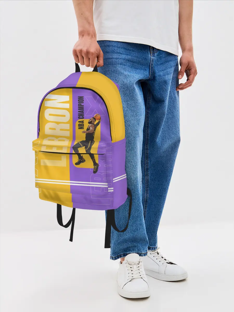 Рюкзак джинсовый / LeBron