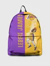Рюкзак джинсовый / Леброн NBA