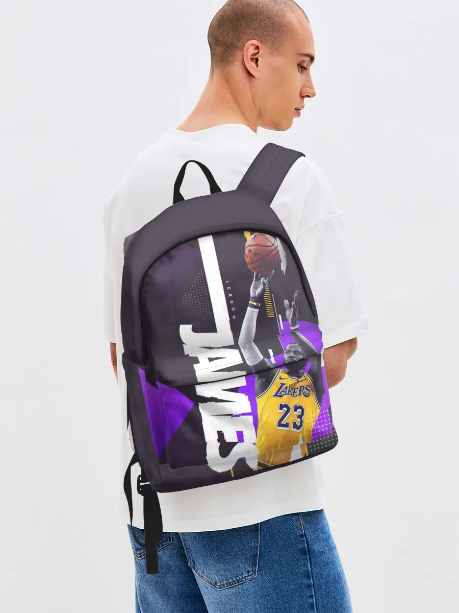 Рюкзак джинсовый / Леброн