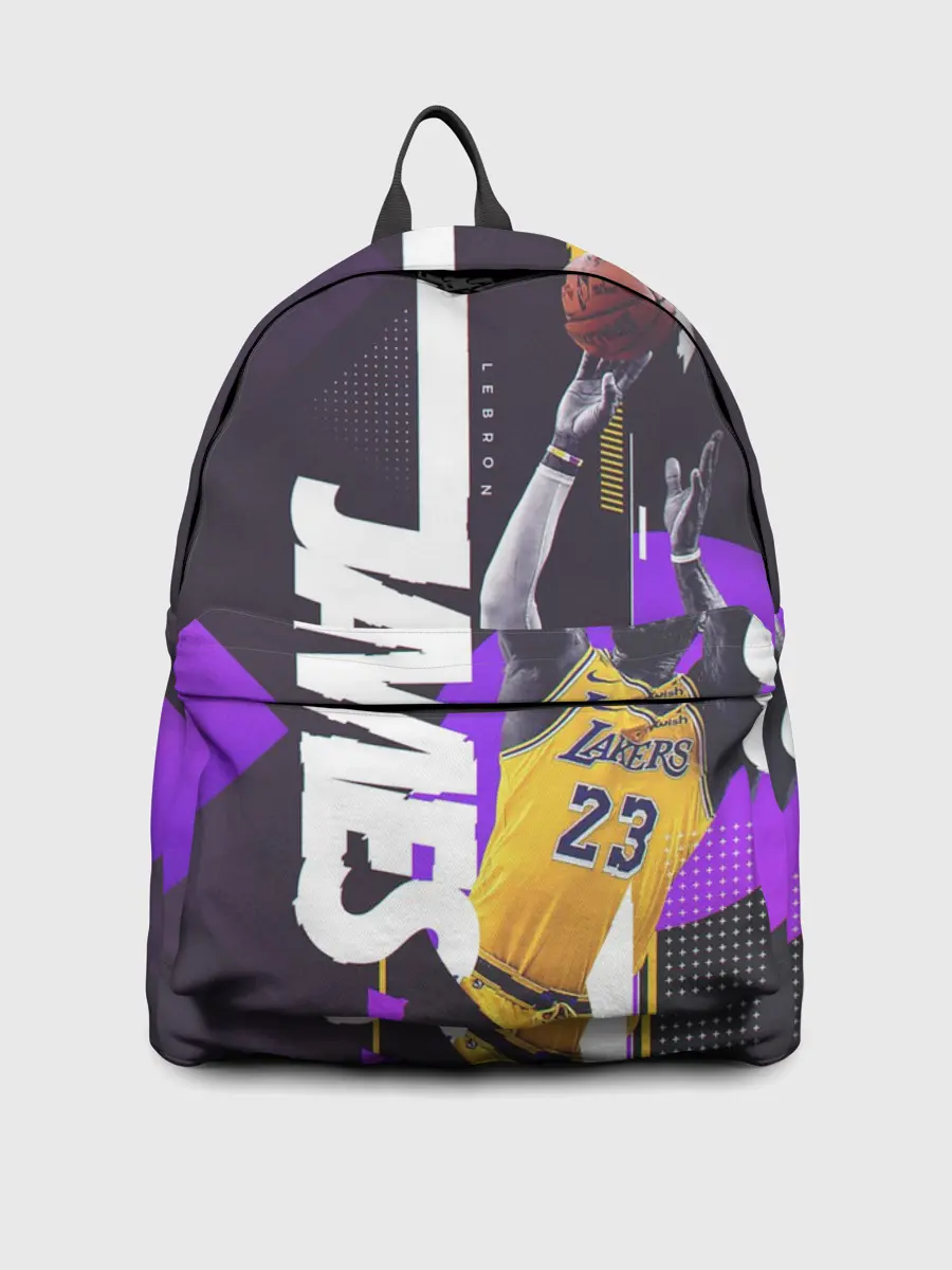 Рюкзак джинсовый / Леброн