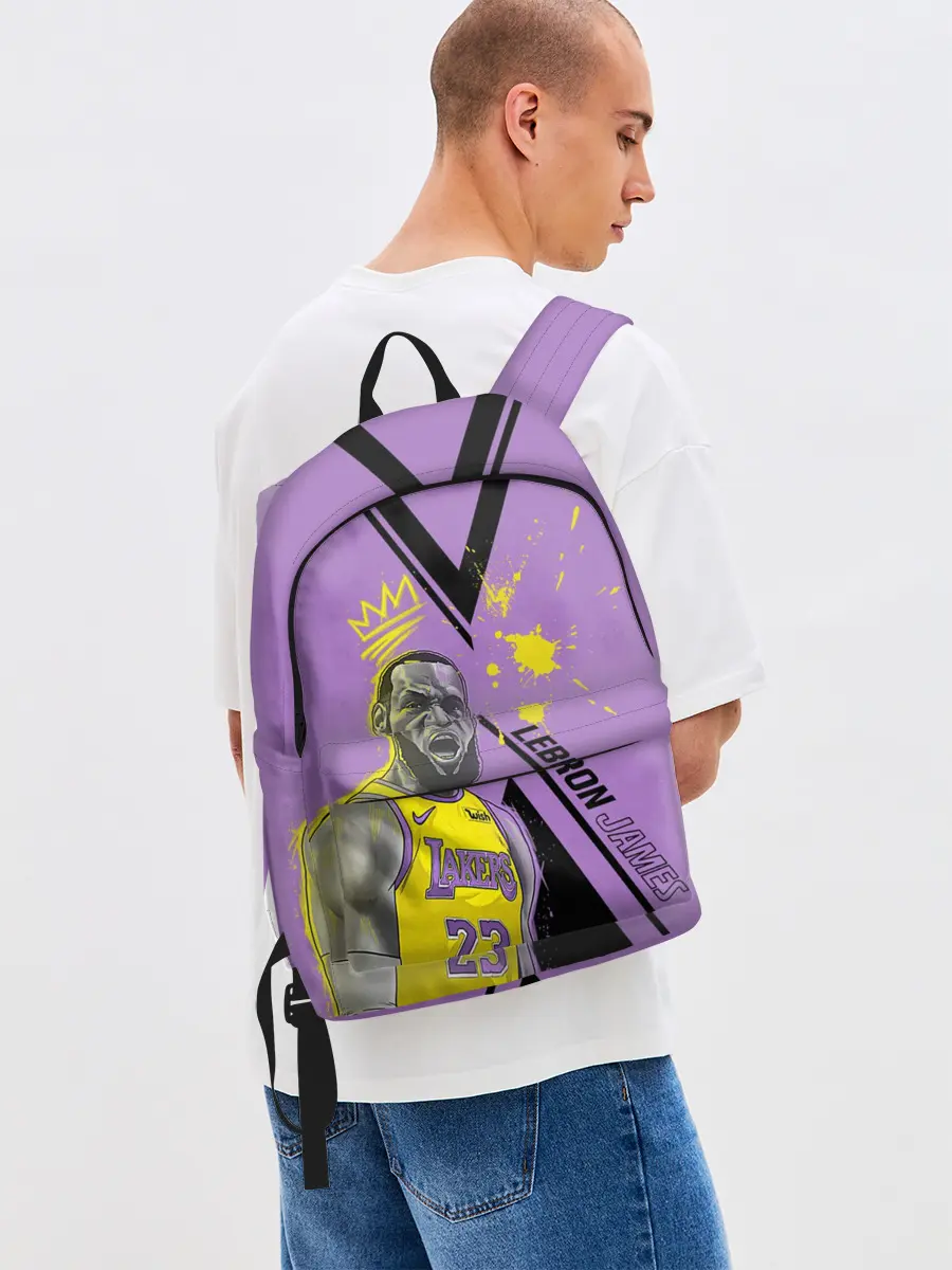 Рюкзак джинсовый / леброн джеймс