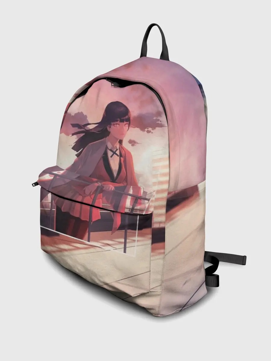 Рюкзак джинсовый / Kakegurui Yumeko Jabami art